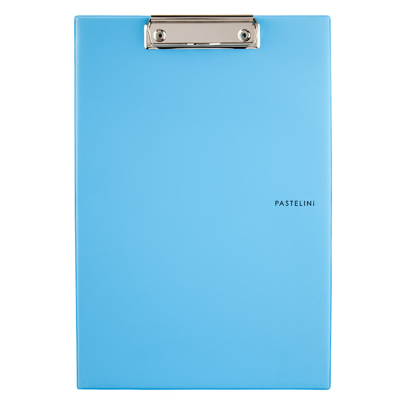 Планшет з верхнім прижимом А4, Pastelini, блакит. Axent - фото 1