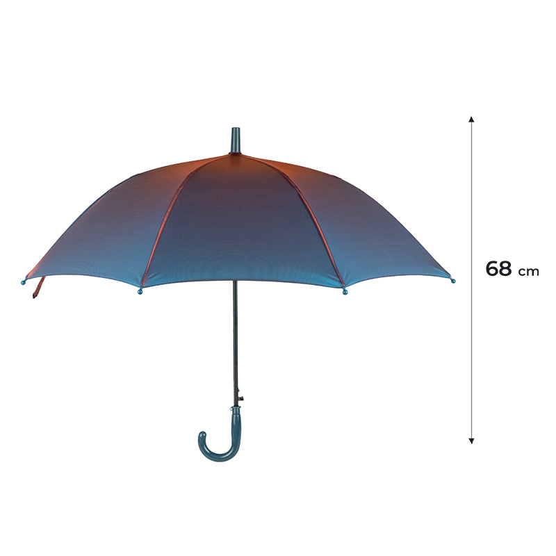 Зонт Kite детский 2001-2 серый хамелеон Kite - фото 3