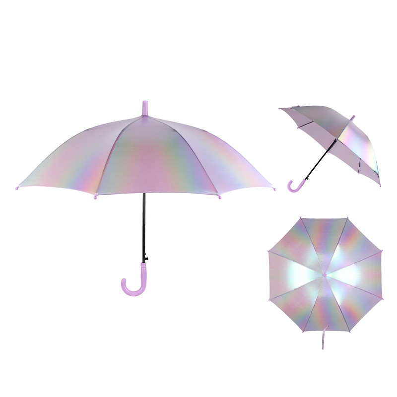 Парасоля Kite дитяча 2001-3 рожевий голографік Kite - фото 3