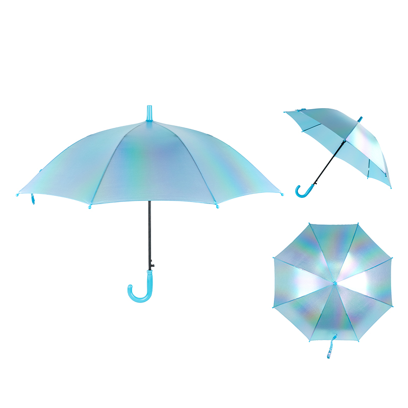 Парасоля Kite дитяча 2001-4 блакитний голографік Kite - фото 3