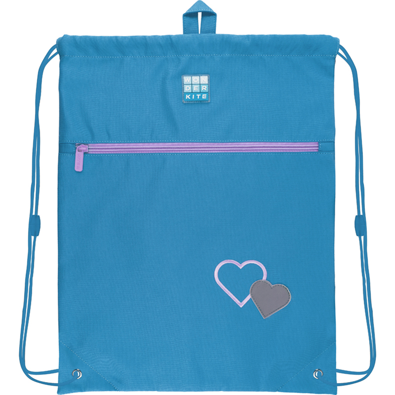 Сумка для взуття WONDER KITE 601M, блакитна Kite - фото 3