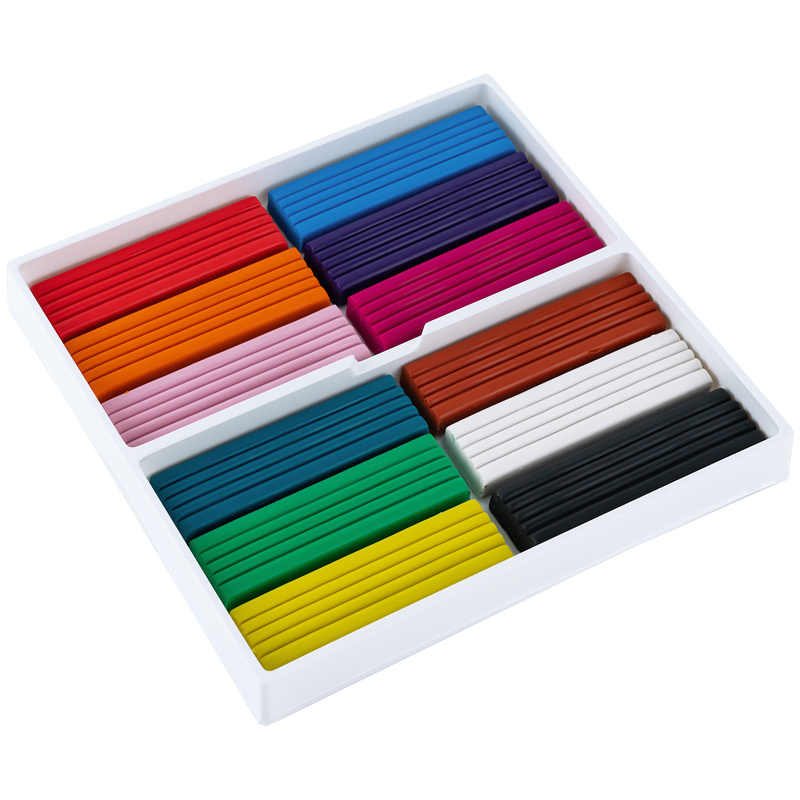 Пластилін, 12 кольорів, 240 г. Kite Classic Kite - фото 2