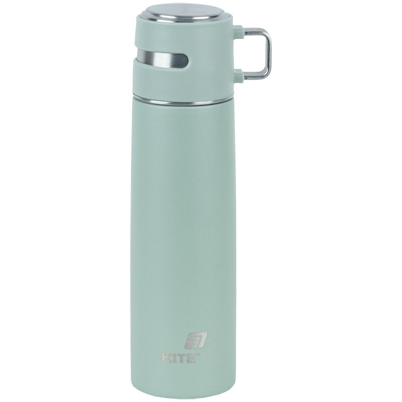 Термос 500 мл, зеленый (K25-1224-4) Kite - фото 1