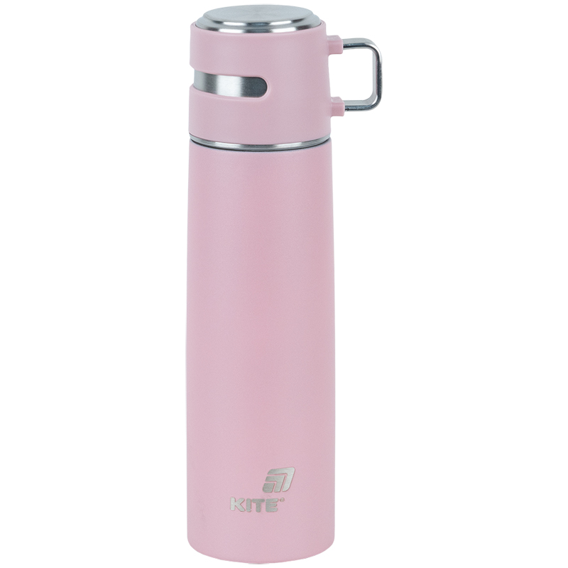 Термос 500 мл, розовый (K25-1224-3) Kite - фото 1