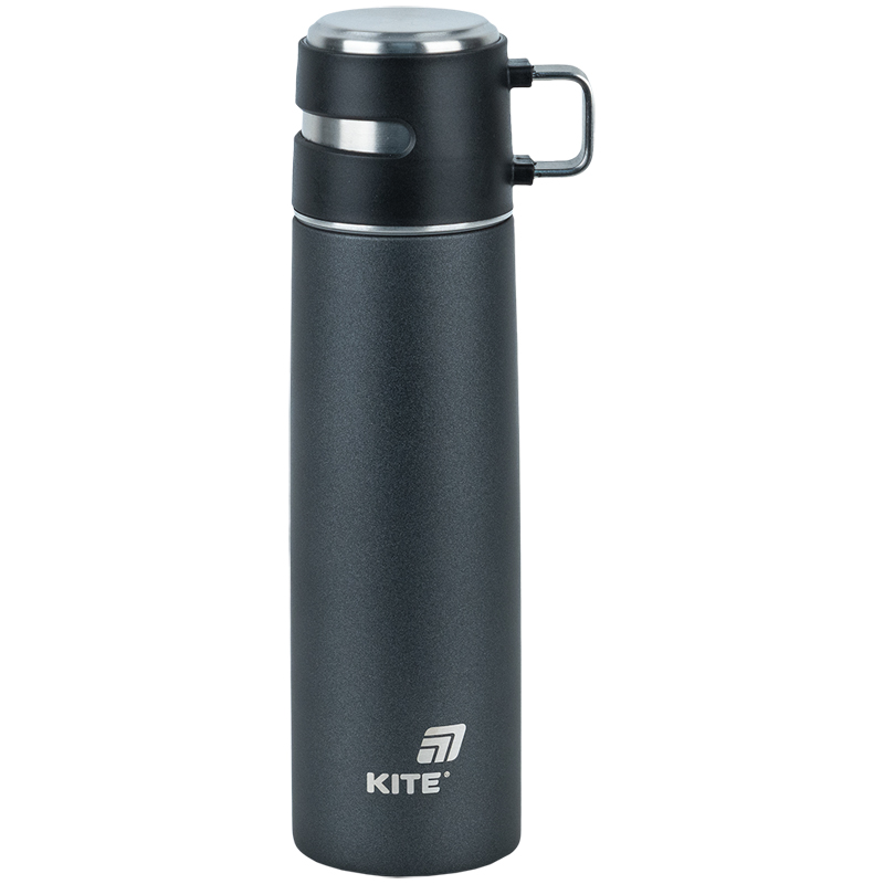 Термос 500 мл, черный (K25-1224-1) Kite - фото 1