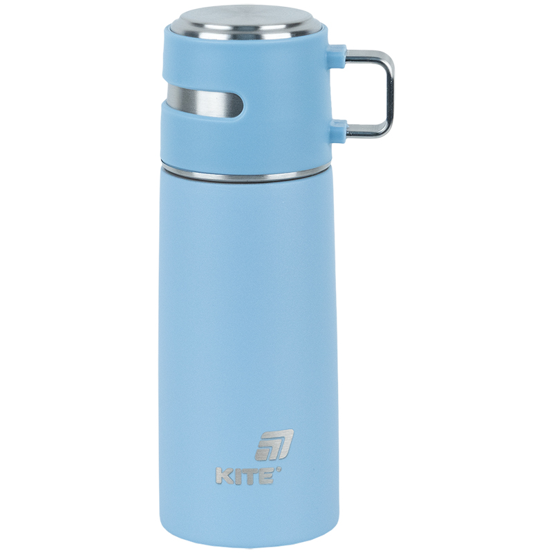 Термос, 350 мл, блакит. (K25-1223-2) Kite - фото 1