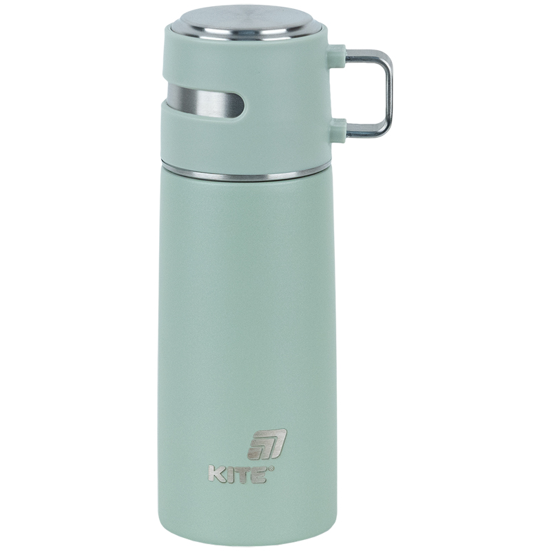 Термос, 350 мл, зеленый (K25-1223-4) Kite - фото 1