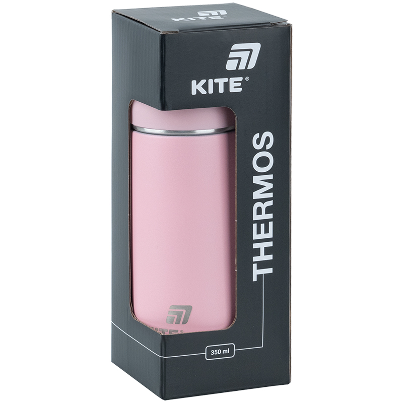 Термос, 350 мл, рожев. (K25-1223-3) Kite - фото 2