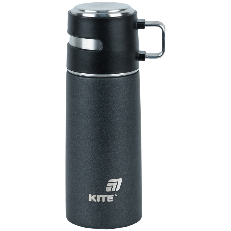 Термос, 350 мл, чорн. (K25-1223-1) Kite - фото 1