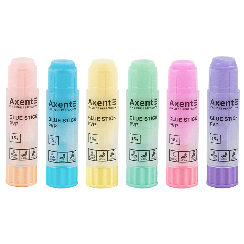 Клей-олівець PVP Pastelini, 15г. Axent - фото 2