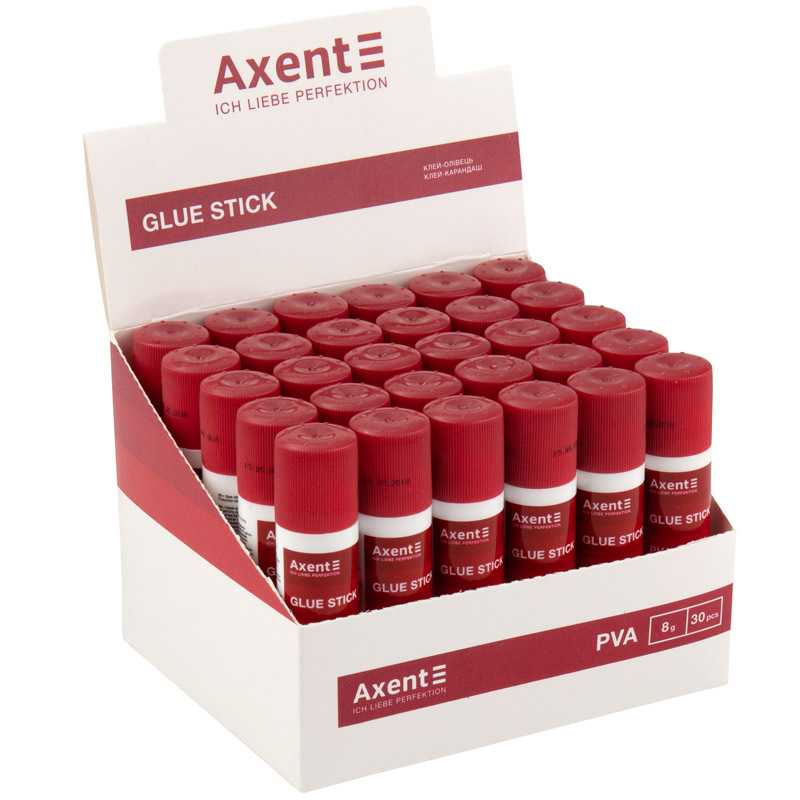 Клей-карандаш PVA, 8г. Axent - фото 1