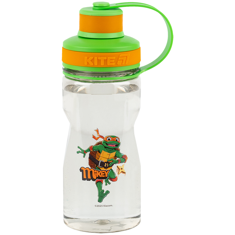 Бутылочка для воды, 500 мл, Ninja Turtles (NT25-397) Kite - фото 2