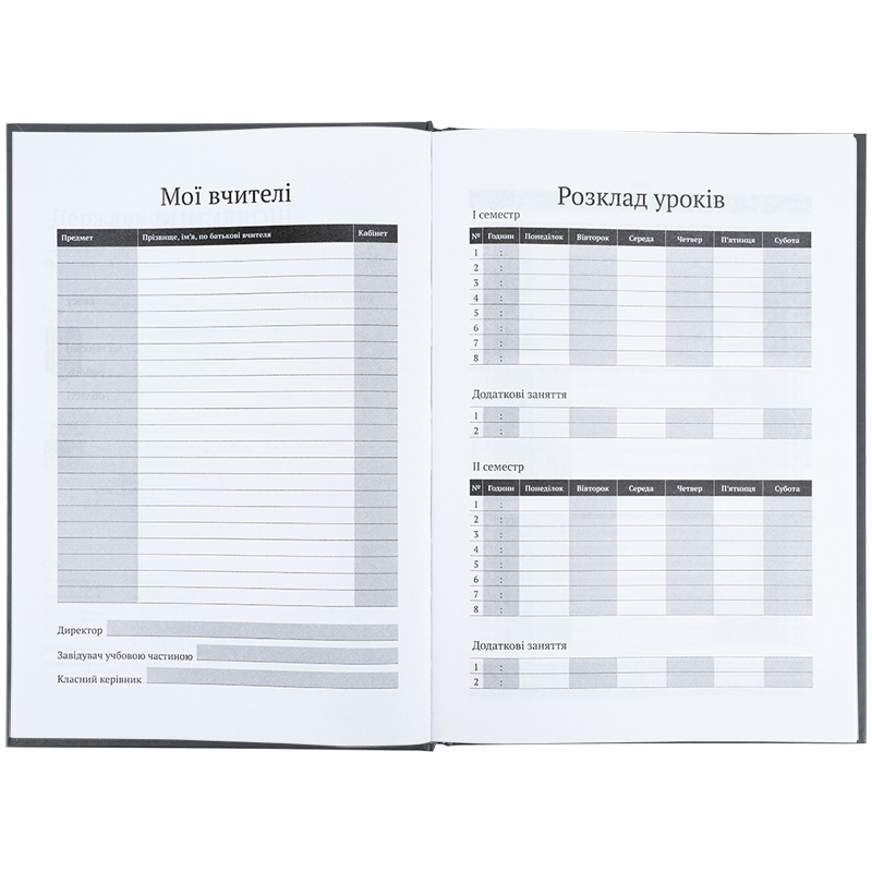 Щоденник шкільний, тверда обкладинка, World (K25-262-8) Kite - фото 6