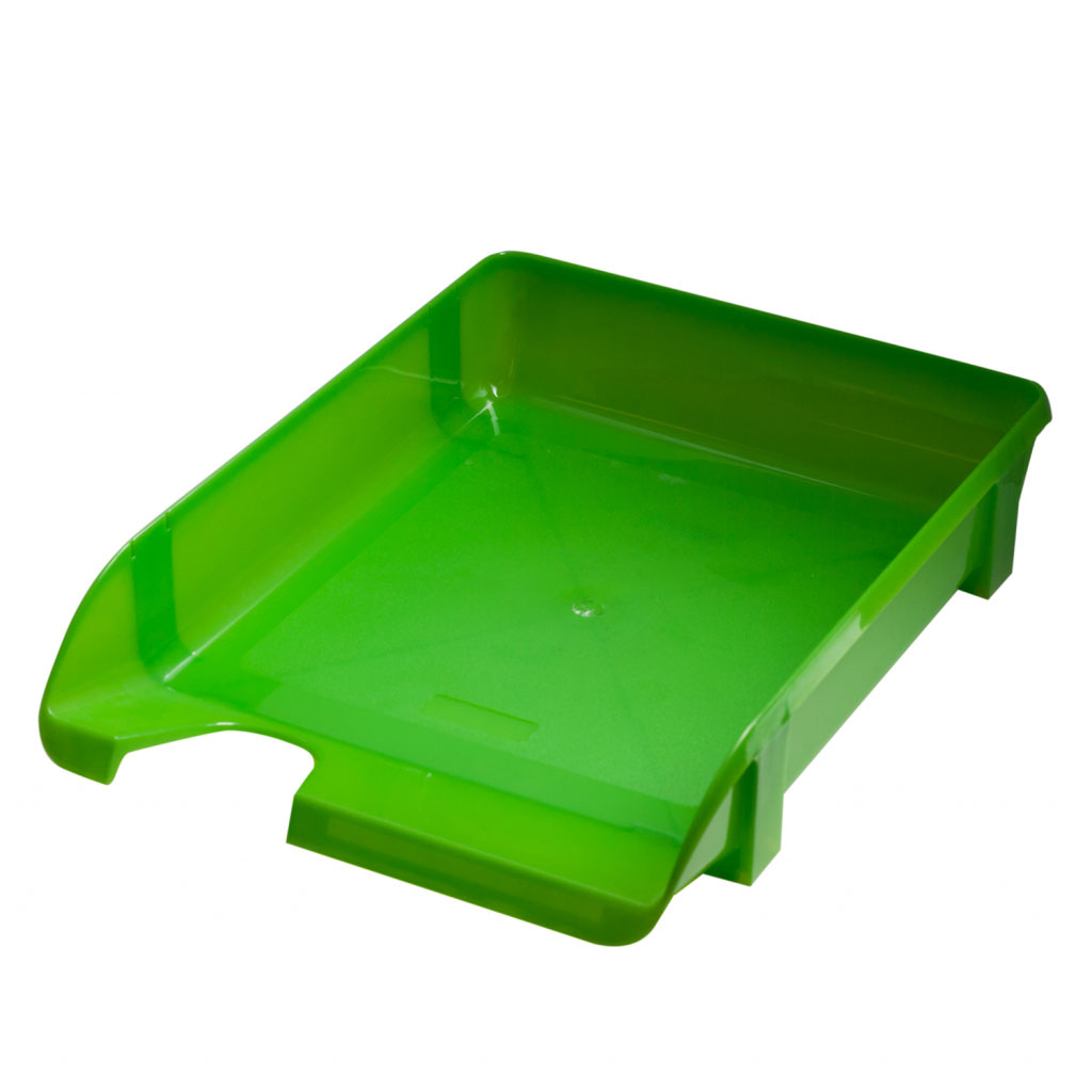 Лоток горизонтальный для бумаг (80507), салат. Арника - фото 1