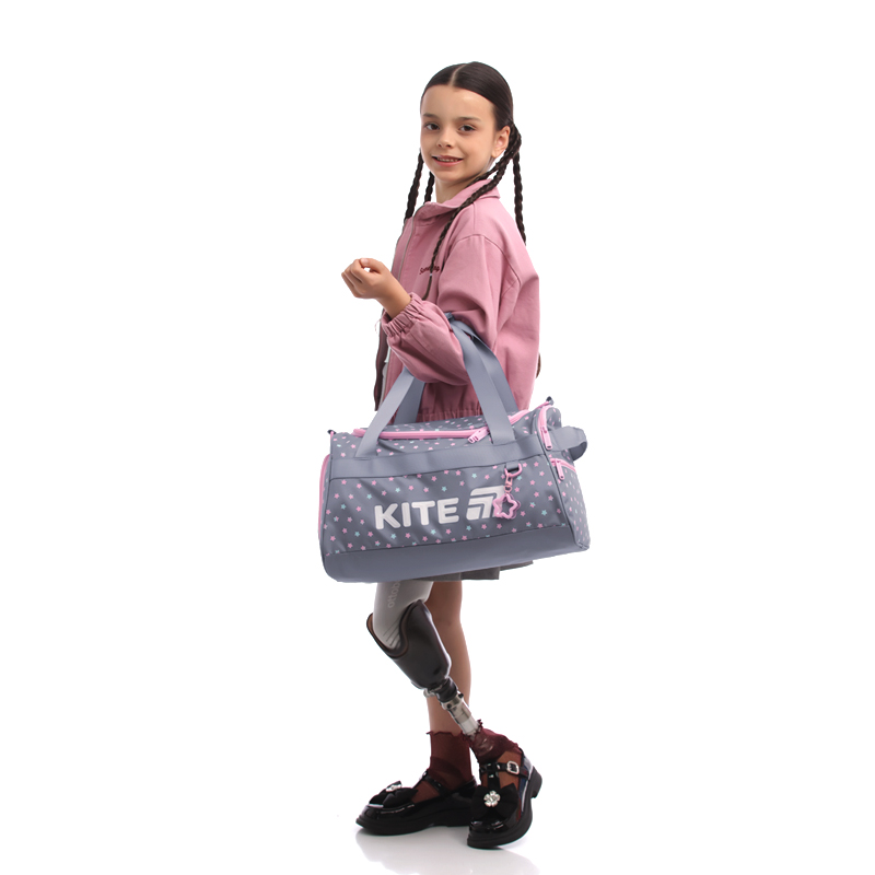 Сумка спортивная Kite Education 2505 Kawaii Stars Kite - фото 5