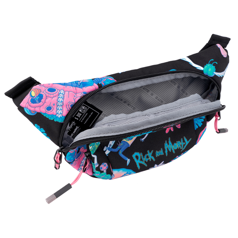 Сумка-бананка Kite Education teens 1007 «Rick and Morty» Kite - фото 2