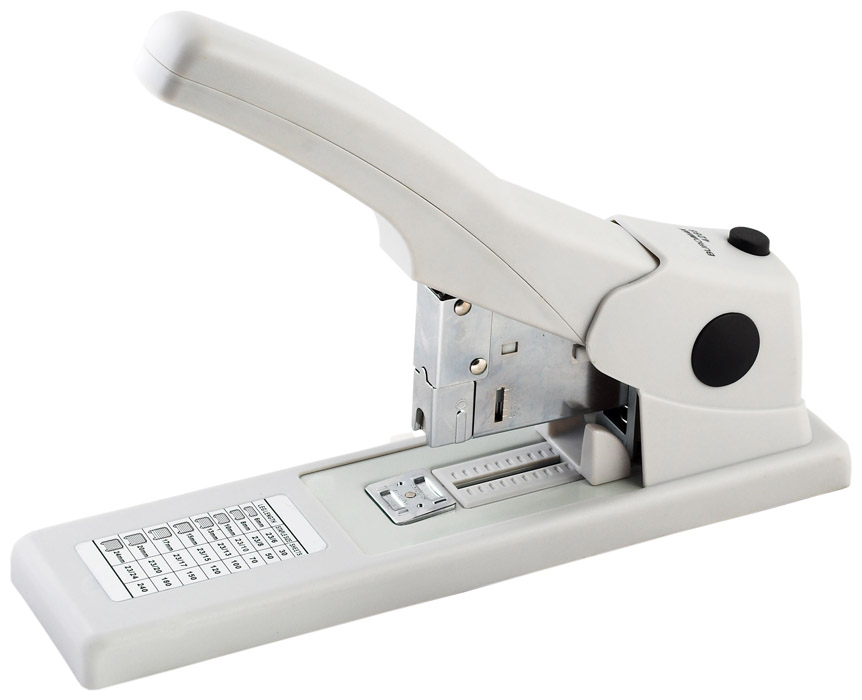 Степлер банковский 23/6-23/13 от 30 до 240л. BuroMax - фото 2