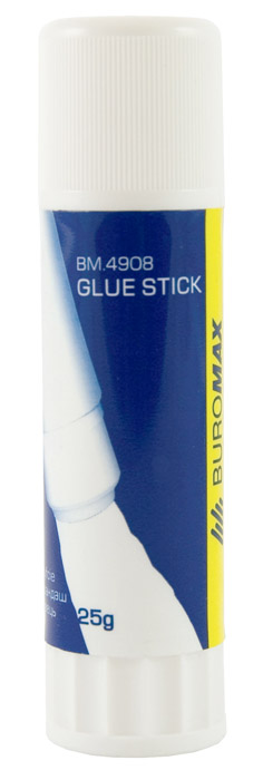 Клей-карандаш PVP, 25г. BuroMax - фото 2