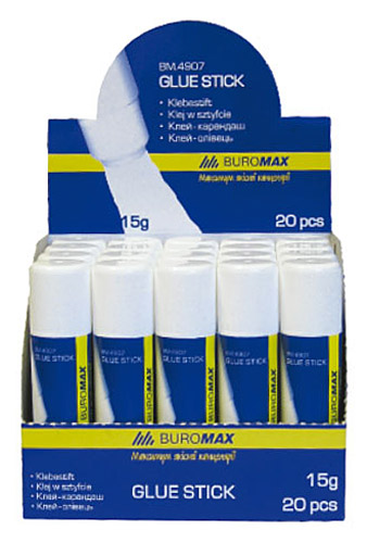 Клей-олівець PVP, 8г. BuroMax - фото 2