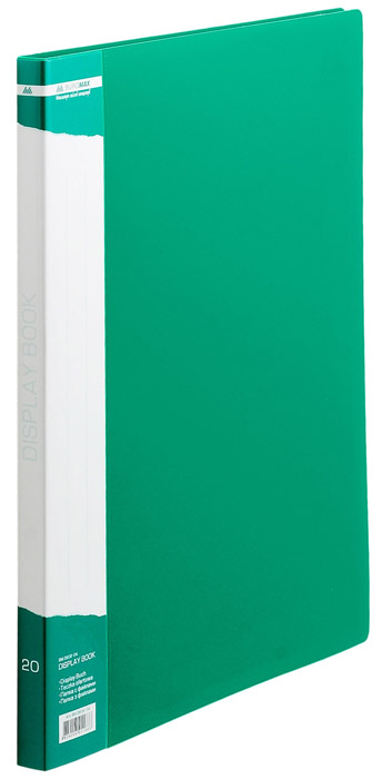 Папка на 20 файлов, ассорт. BuroMax - фото 3