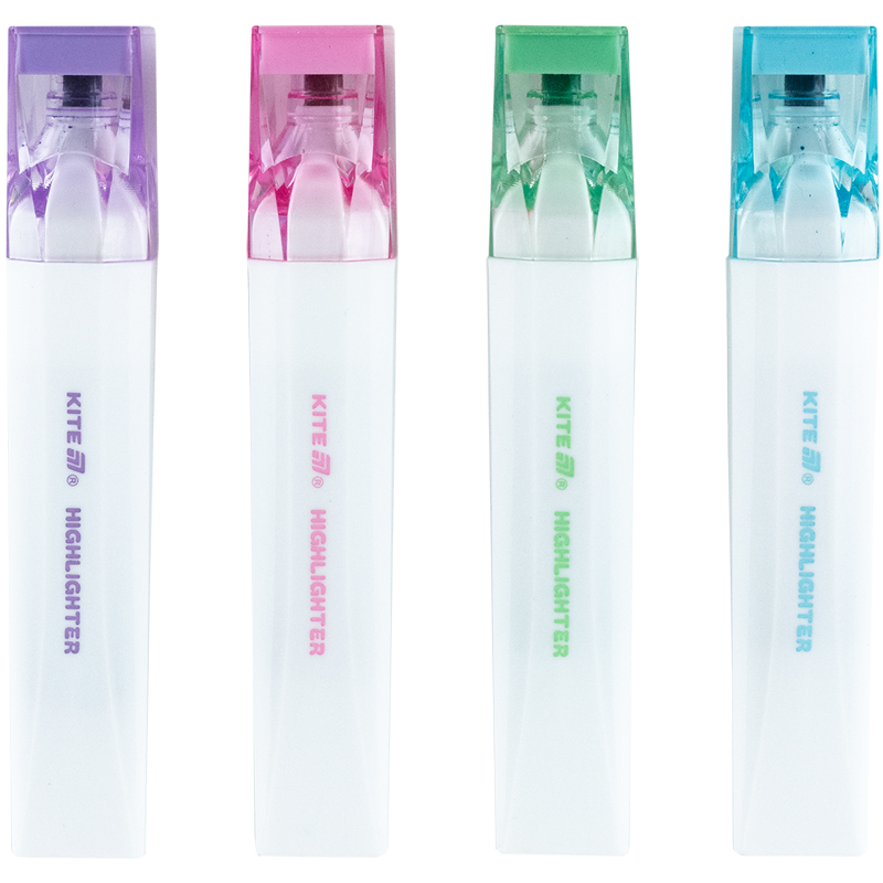 Маркер Highlighter, Kite Creative Pastel Colors Kite - фото 1