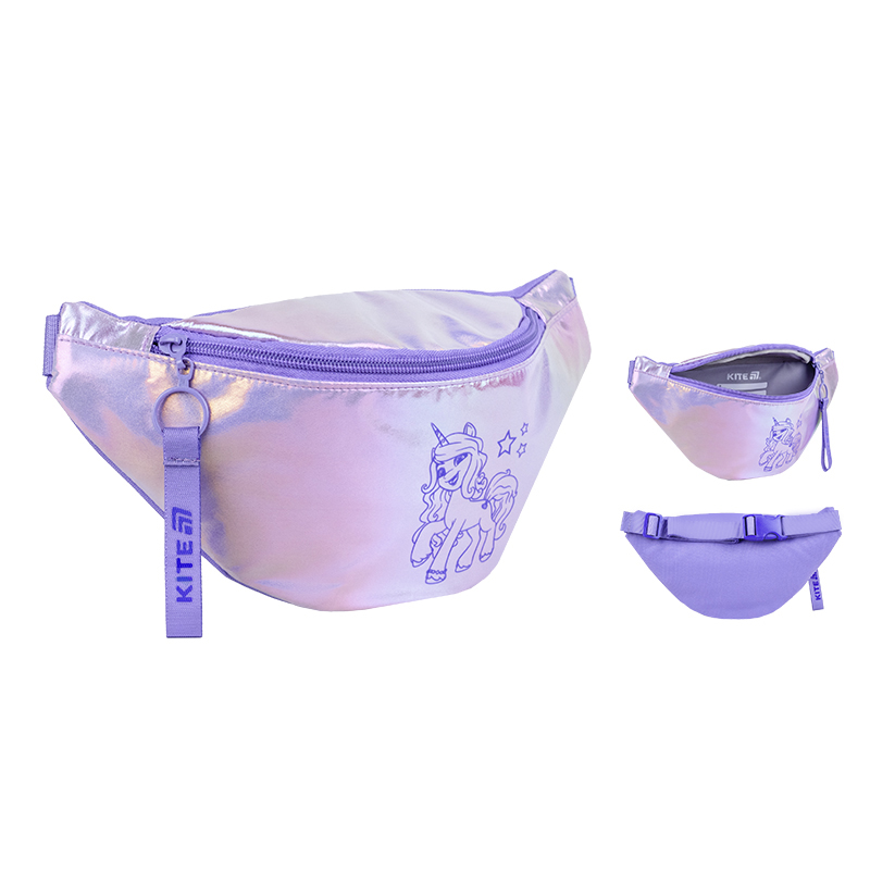 Сумка-бананка Kite дитяча 2577-2 Little Pony Kite - фото 2