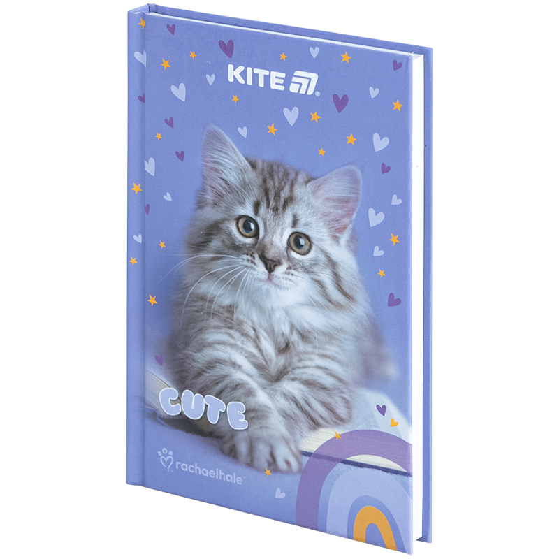 Книга записна тверда обкладинка, А6, 80 арк., кл. RH (R25-199) Kite - фото 2