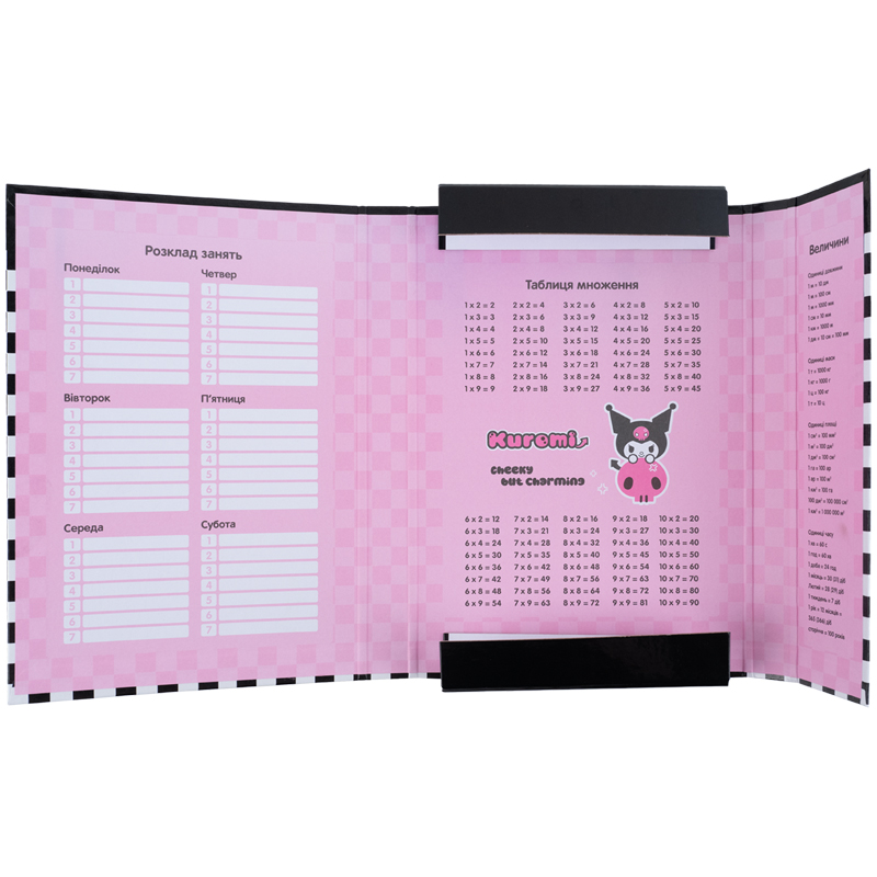 Папка для зошитів В5 на гумці картон, Hello Kitty-3 (HK25-210-3) Kite - фото 2