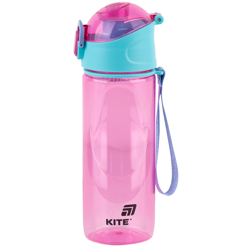Пляшечка для води, 530 мл, рожева (K25-400-1) Kite - фото 1
