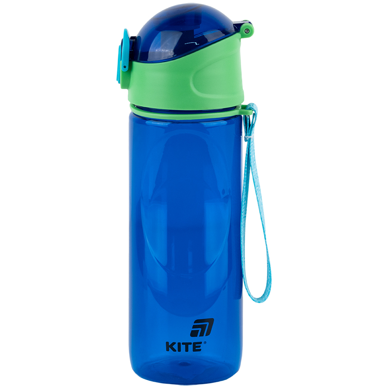Бутылочка для воды, 530 мл, синяя (K25-400-3) Kite - фото 1
