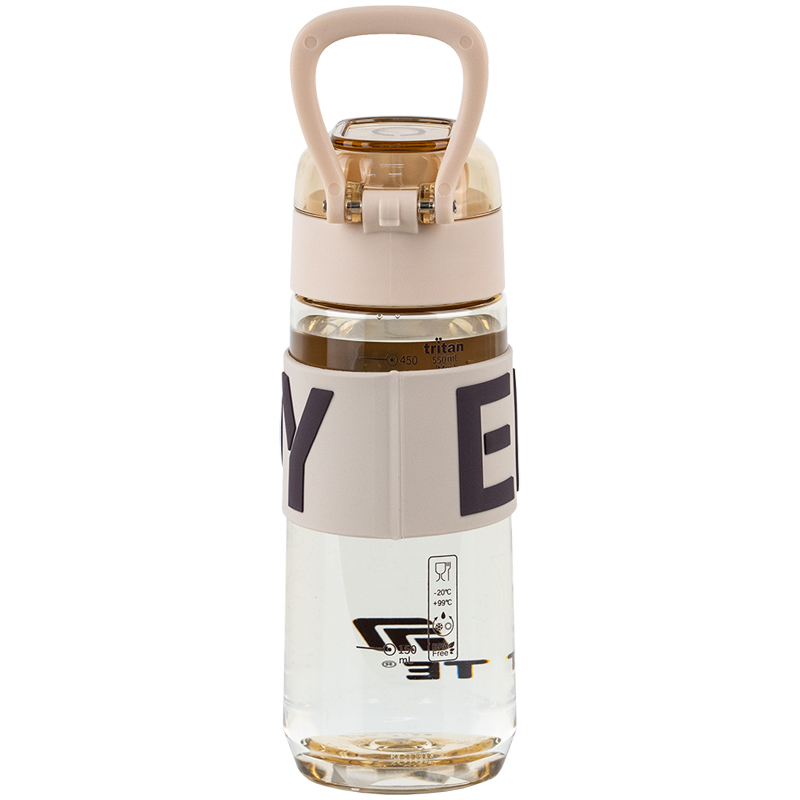 Бутылочка для воды, 550 мл, коричневая (K25-1232-3) Kite - фото 2