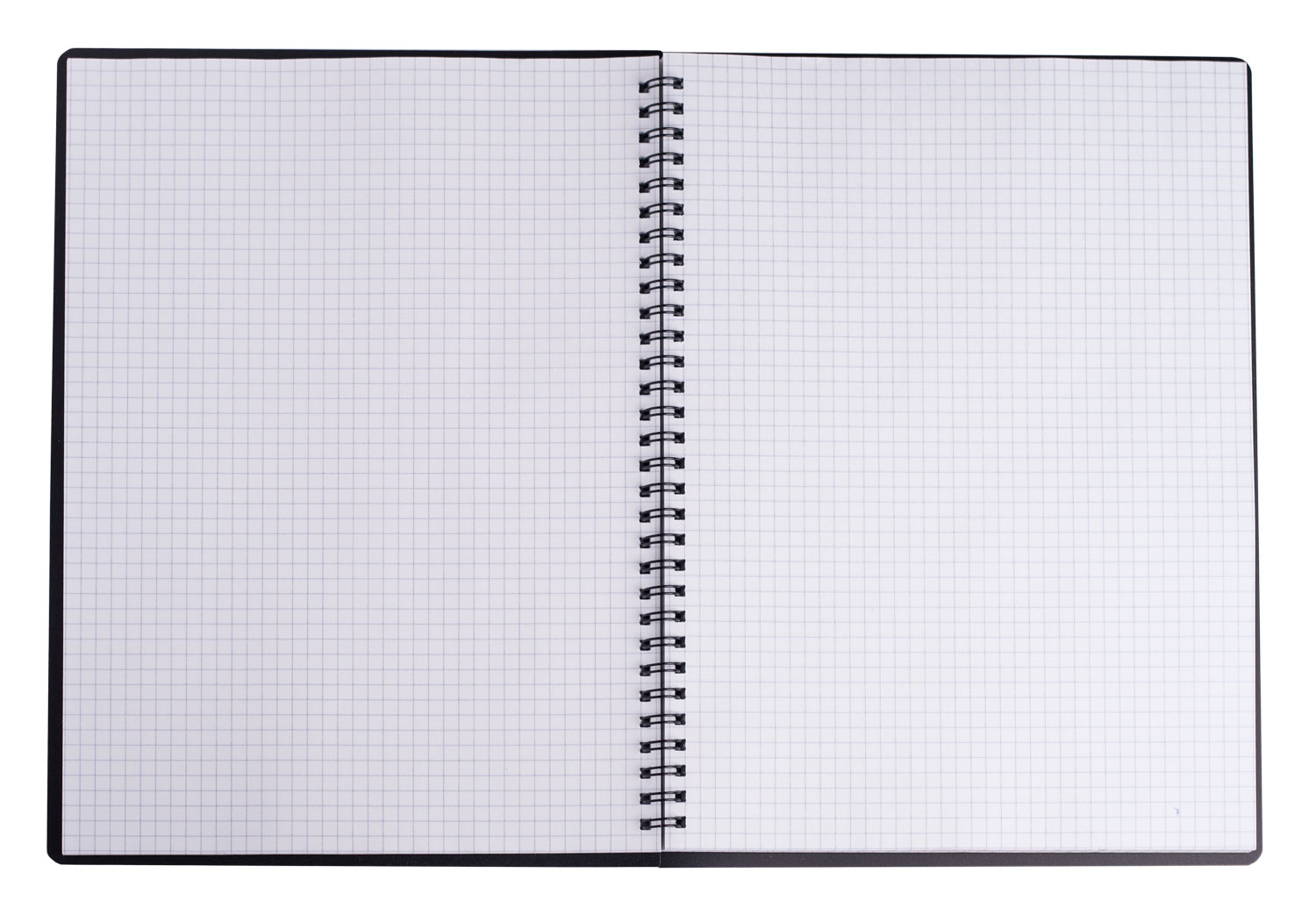 Тетрадь на спирали А4 (204*274мм.), 96л., клетка, OFFICE, пластик. обложка, темно-корич. BuroMax - фото 3