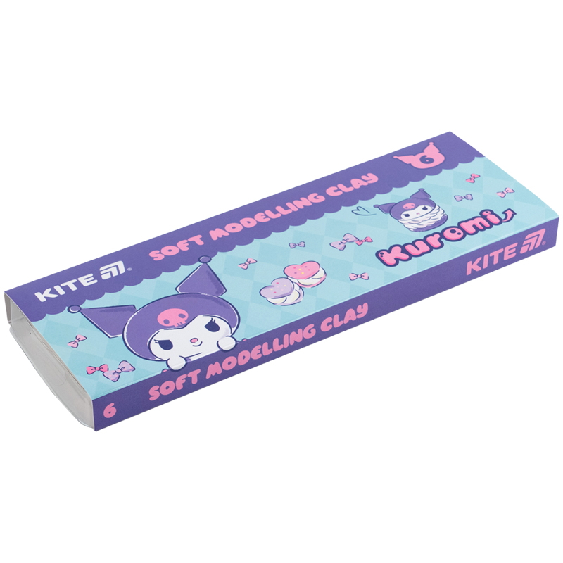 Пластилин восковой, 6 цветов, 120 г. Hello Kitty Kite - фото 2