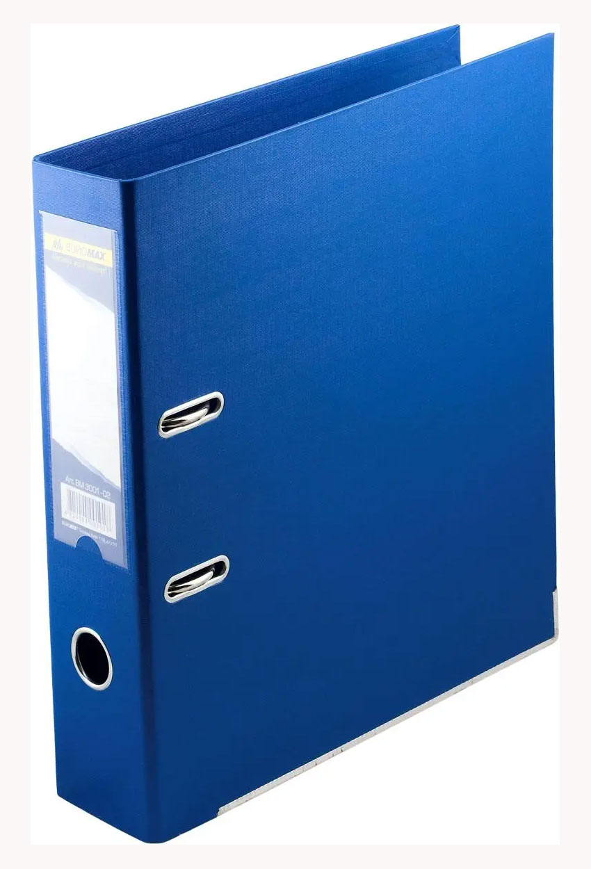 Реєстратор 7см. А4 (PP двостороннє покриття) ELITE, син. BuroMax - фото 2