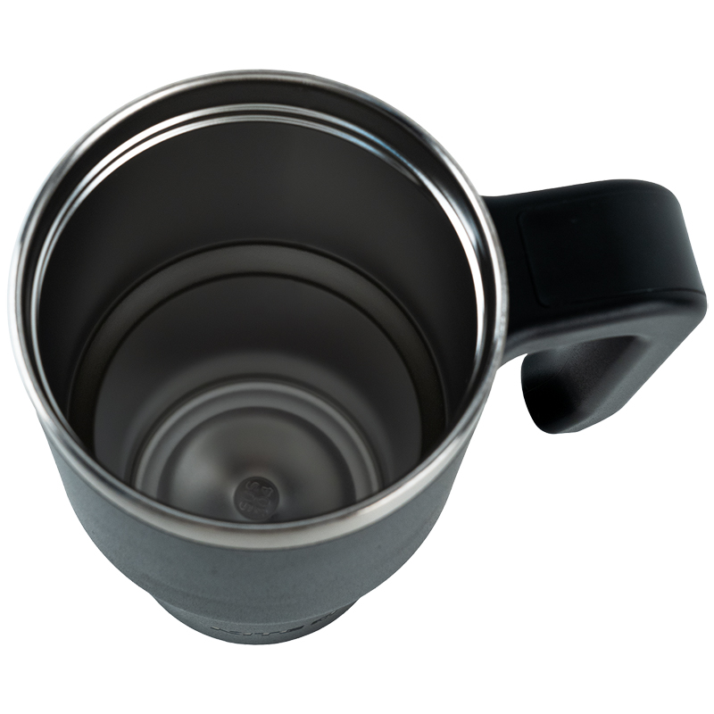 Термокружка с ручкой 600 мл, черная Kite - фото 4