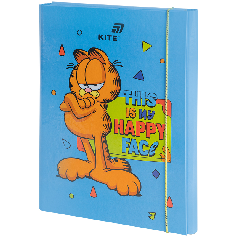 Папка для трудового обучения, А4, Garfield (GF25-213) Kite - фото 1