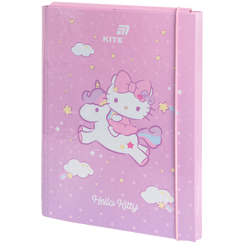 Папка для трудового обучения, А4, Hello Kitty-1 (HK25-213-1) Kite - фото 1