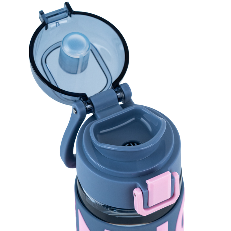 Бутылочка для воды, 550 мл, серо-розовая (K25-1232-2) Kite - фото 2