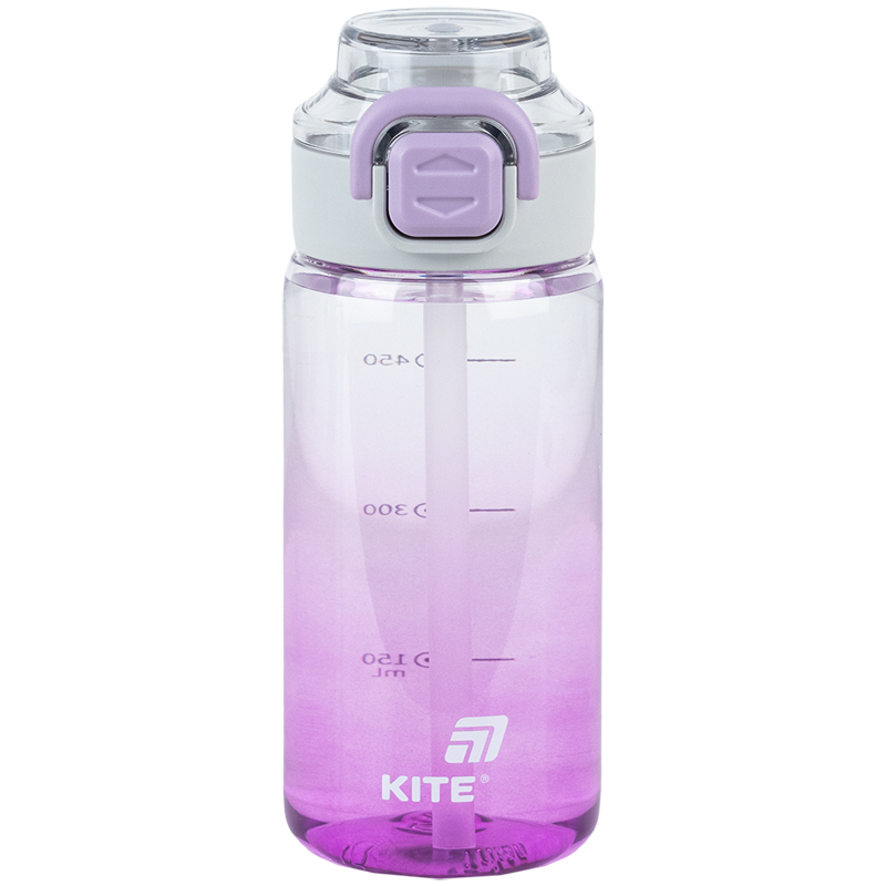 Бутылочка для воды, 600 мл, фиолетовая (K25-1212-3) Kite - фото 1