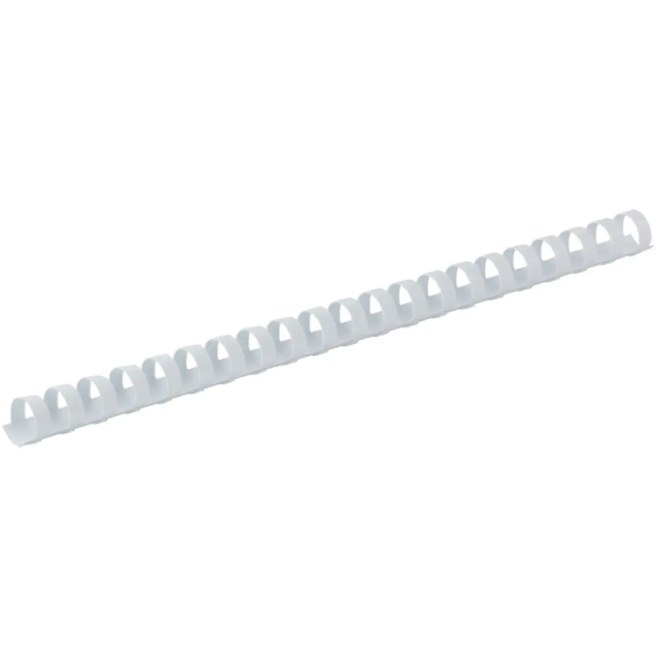 Пружины пластиковые 8мм., 45 л., 100шт./уп., бел. Axent - фото 1