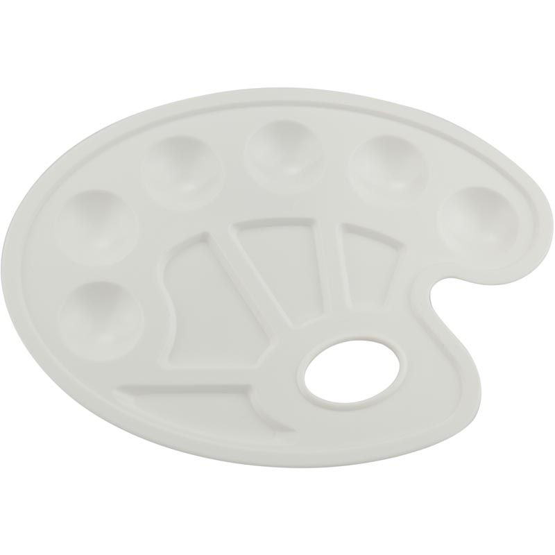 Палітра для малювання, біла Kite - фото 1