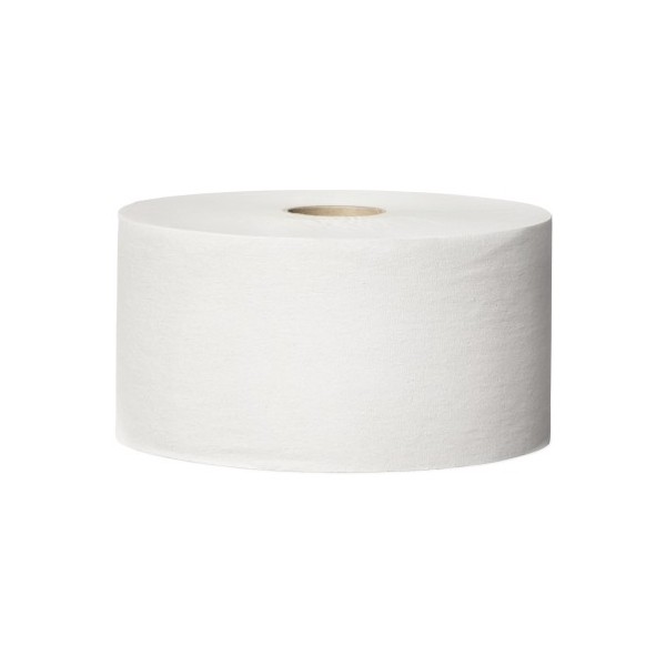 Туалетная бумага Джамбо без отрывов 1-сл., макул., 200м., 12шт./уп., бел. Tork - фото 1