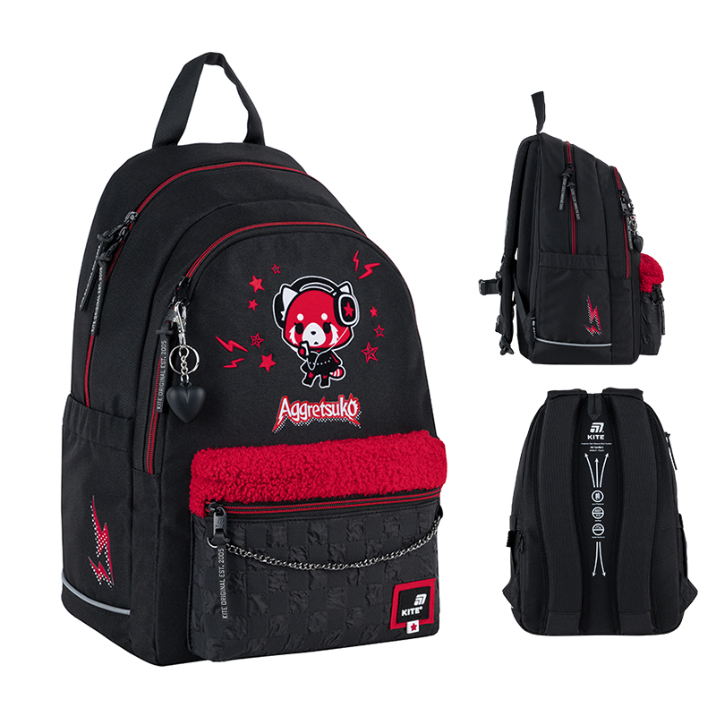Рюкзак Kite Education teens 2575M Aggretsuko Kite - фото 15