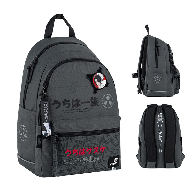 Рюкзак Kite Education teens 2575M Naruto Shippuden Kite - фото 18