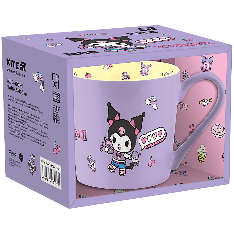 Чашка 400 мл, 