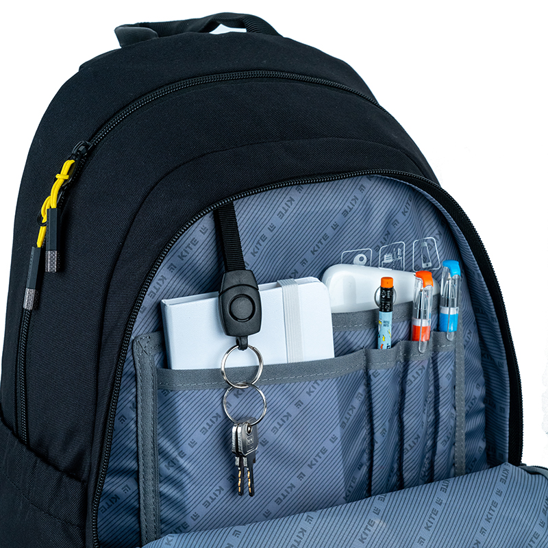 Рюкзак Kite Education teens 2575M (LED) «DC Comics» Kite - фото 18