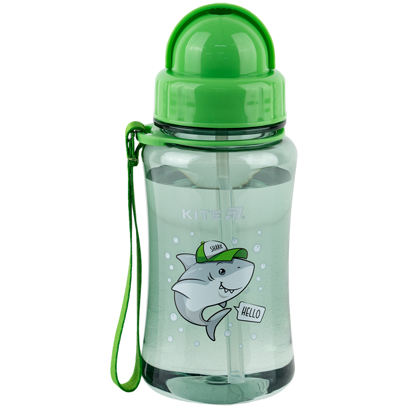 Бутылочка для воды, 350 мл, Shark (K25-399-1) Kite - фото 1