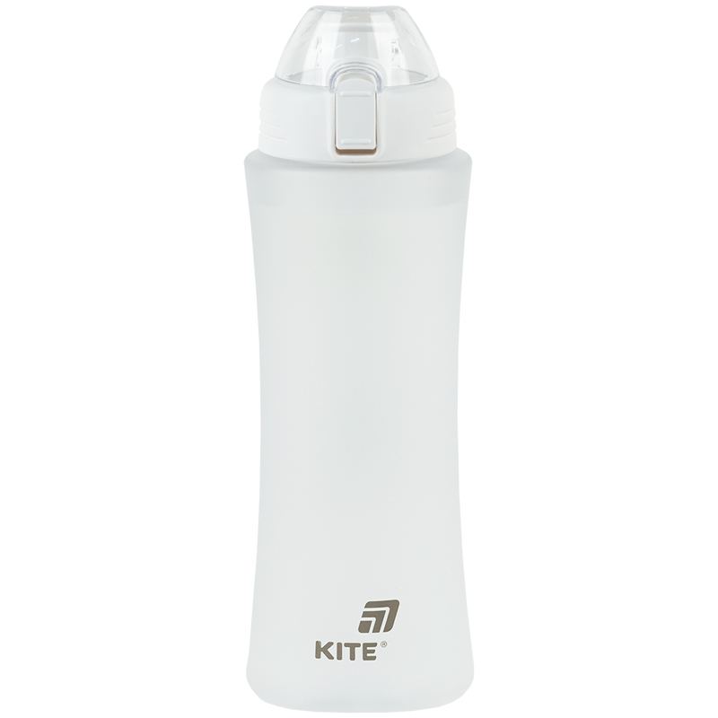 Пляшечка для води, 660 мл, біла (K25-1216-1) Kite - фото 2