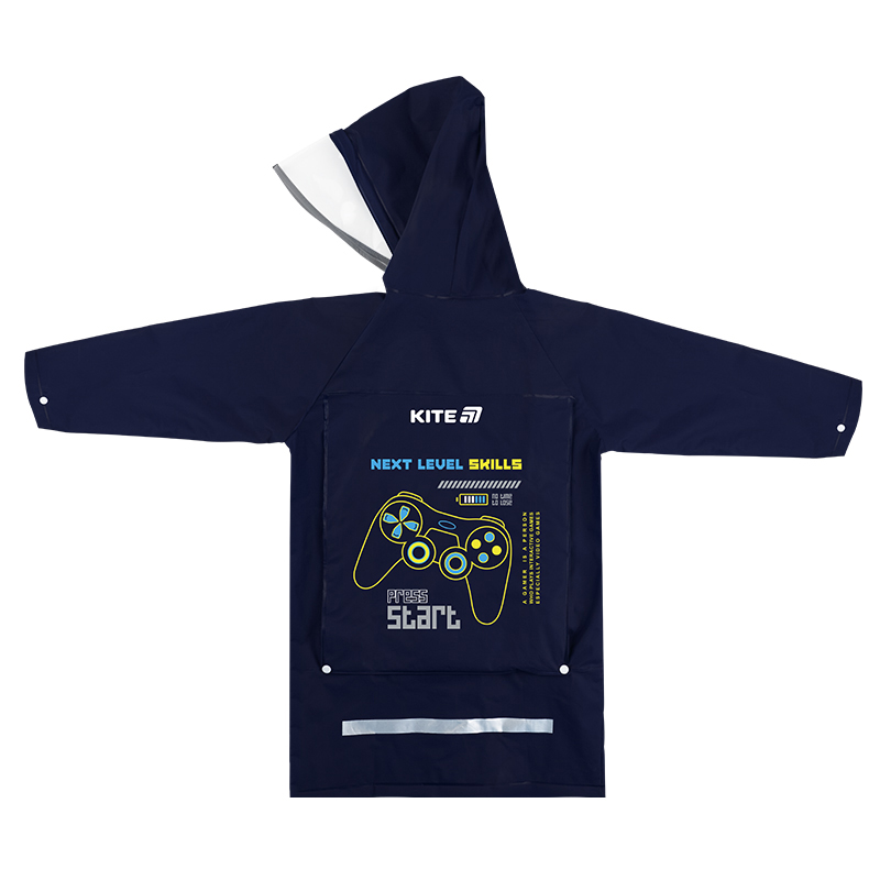 Дощовик Kite дитячий 2600S Gamer Skills Kite - фото 1