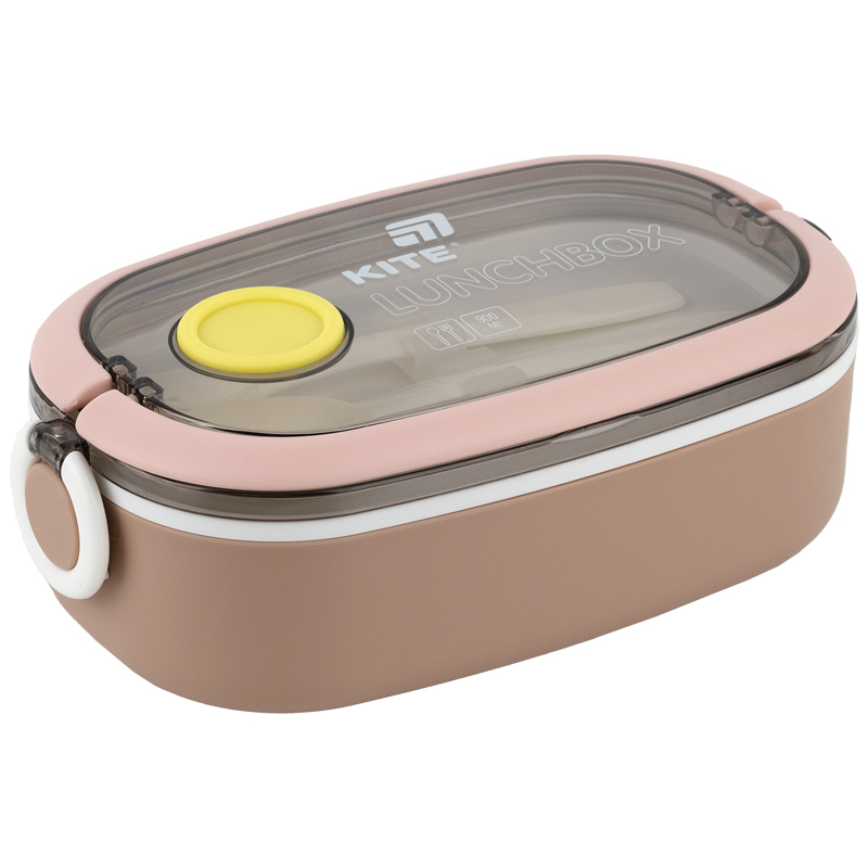 Ланчбокс 900 мл, бежевый (K25-1180-1) Kite - фото 3